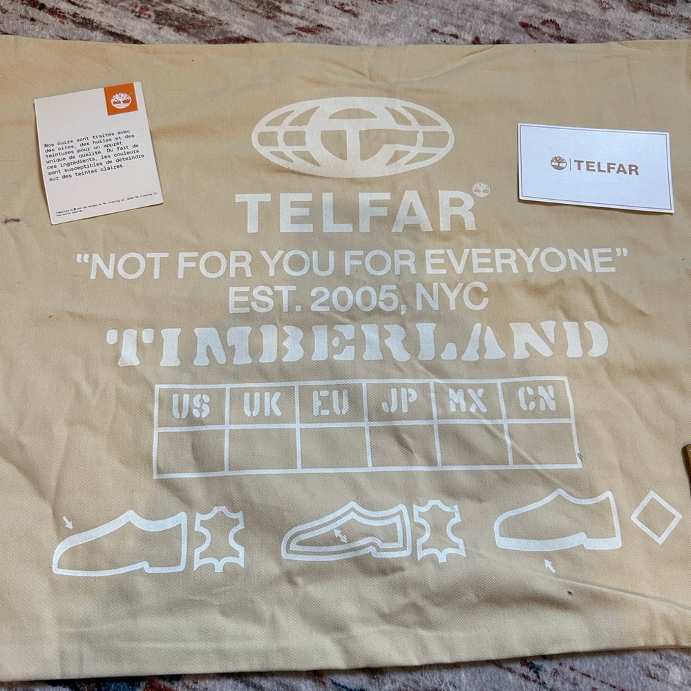 Telfar x Timberland boots - Picture 6 of 9